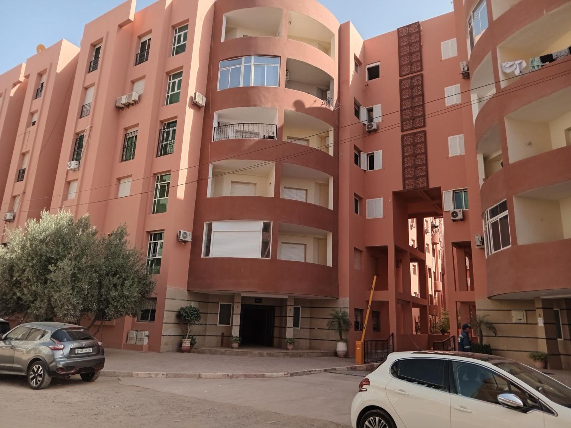 Guiliz Appartement Marrakesh Eksteriør bilde