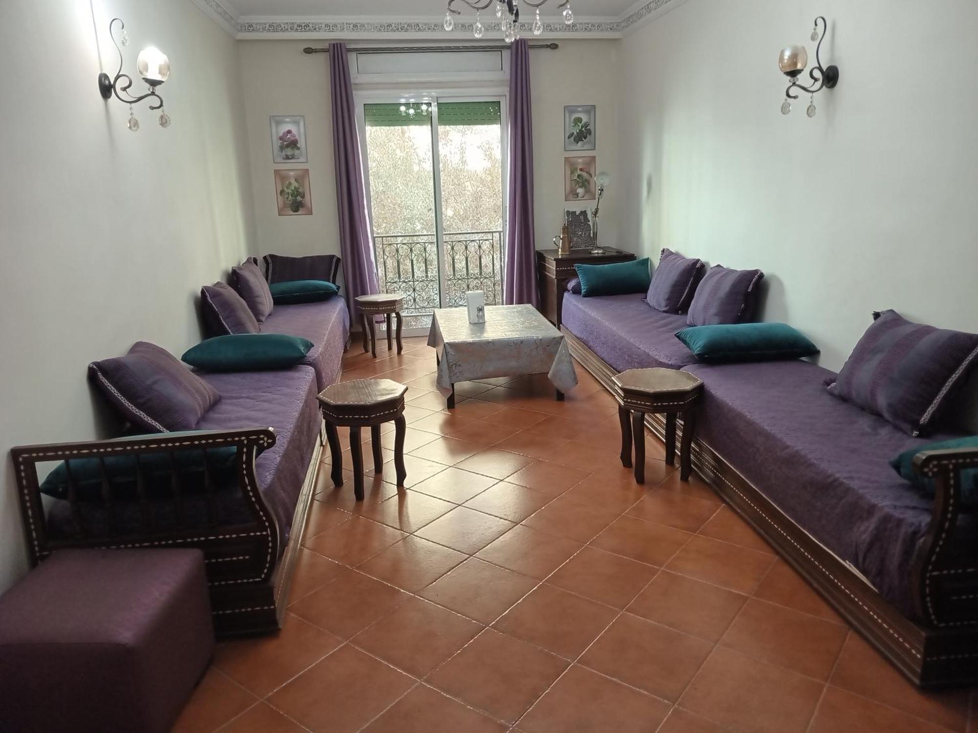 Guiliz Appartement Marrakesh Eksteriør bilde